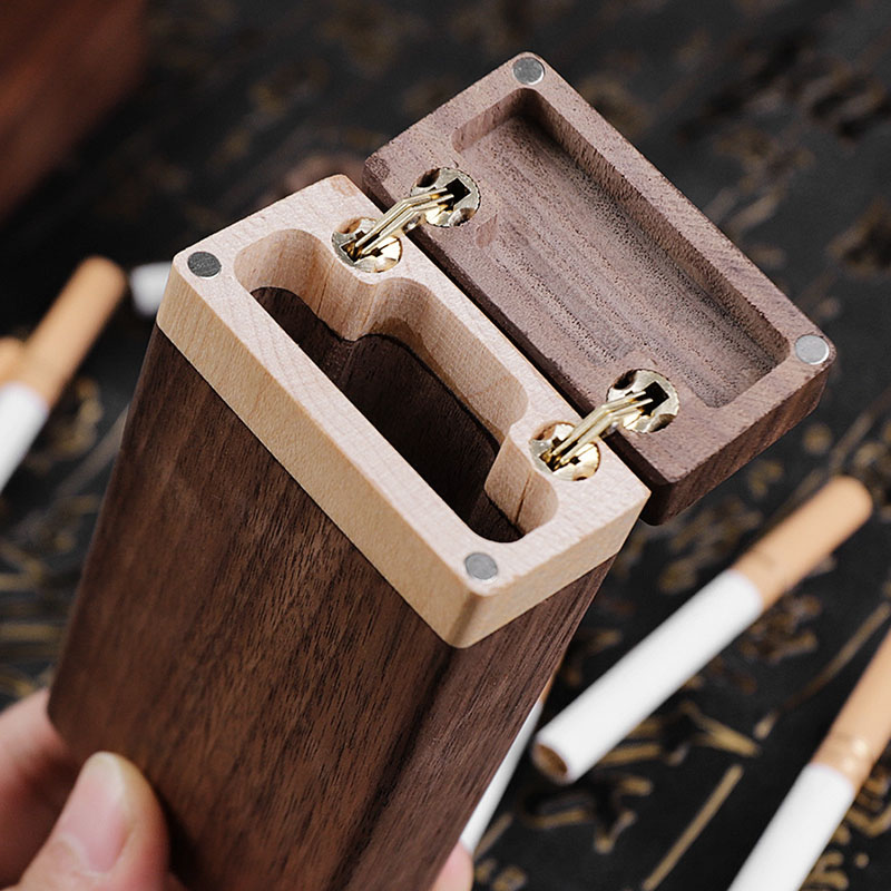 木香木制香烟盒