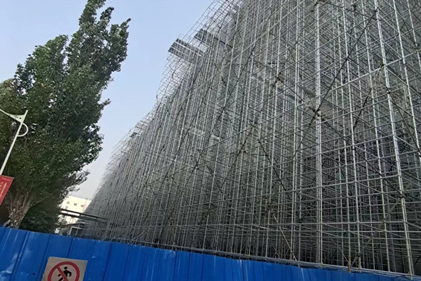 沈阳脚手架租赁公司：施工安全，重于泰山