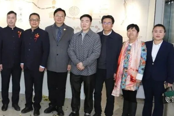 世界企业家协会主席王余根出席尚合丝路开业庆典