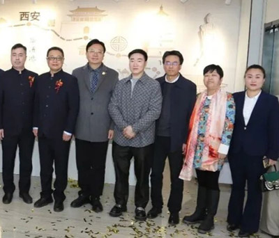 世界企业家协会主席王余根出席尚合丝路开业庆典